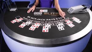 Live casino table games available on 55g for Filipino players