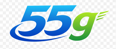 55g online gaming brand logo